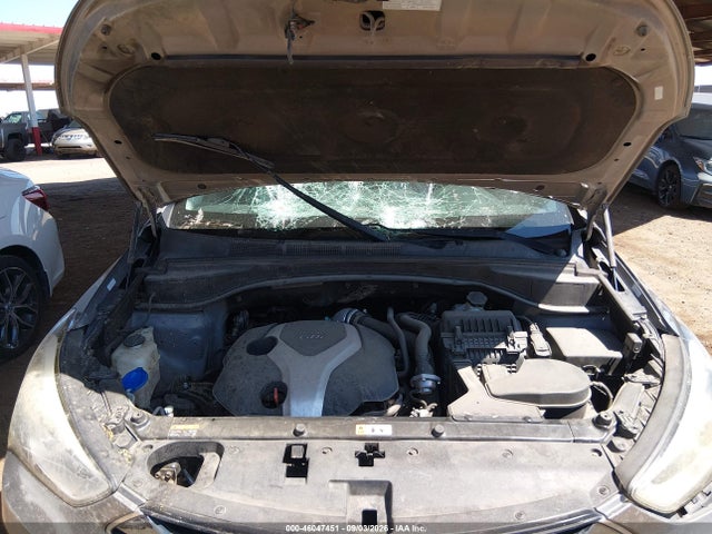 2013 Hyundai Santa Fe Sport 2.0t მანქანა იყიდება აუქციონზე, vin: 5XYZW3LA8DG011419, აუქციონის ნომერი: 46047451