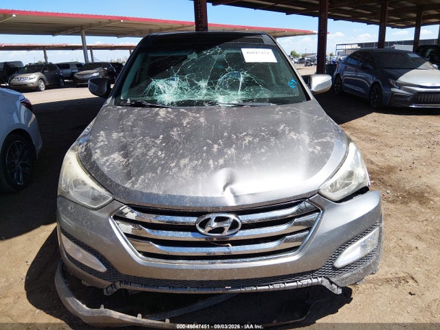 2013 Hyundai Santa Fe Sport 2.0t მანქანა იყიდება აუქციონზე, vin: 5XYZW3LA8DG011419, აუქციონის ნომერი: 46047451