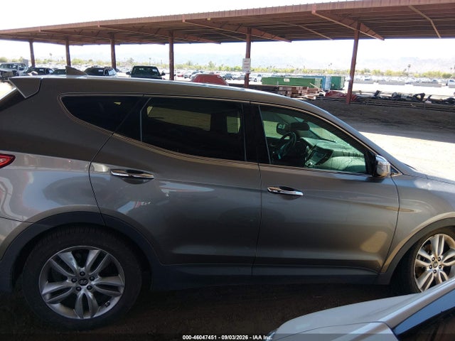 2013 Hyundai Santa Fe Sport 2.0t მანქანა იყიდება აუქციონზე, vin: 5XYZW3LA8DG011419, აუქციონის ნომერი: 46047451