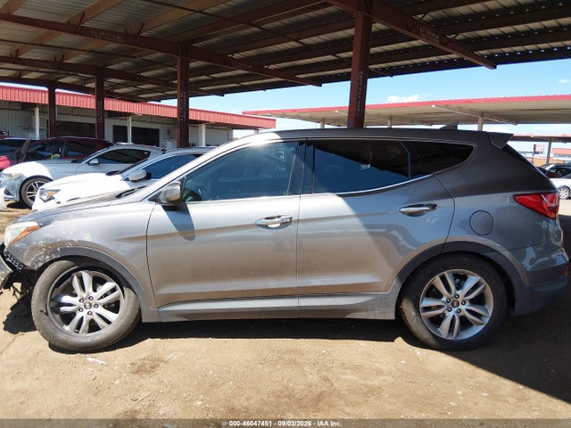 2013 Hyundai Santa Fe Sport 2.0t მანქანა იყიდება აუქციონზე, vin: 5XYZW3LA8DG011419, აუქციონის ნომერი: 46047451