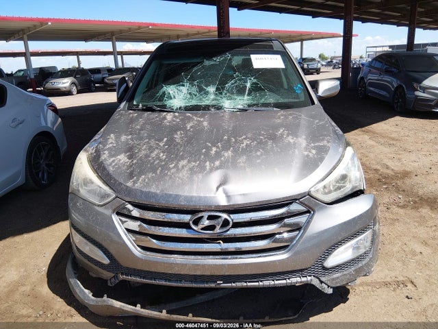 2013 Hyundai Santa Fe Sport 2.0t მანქანა იყიდება აუქციონზე, vin: 5XYZW3LA8DG011419, აუქციონის ნომერი: 46047451