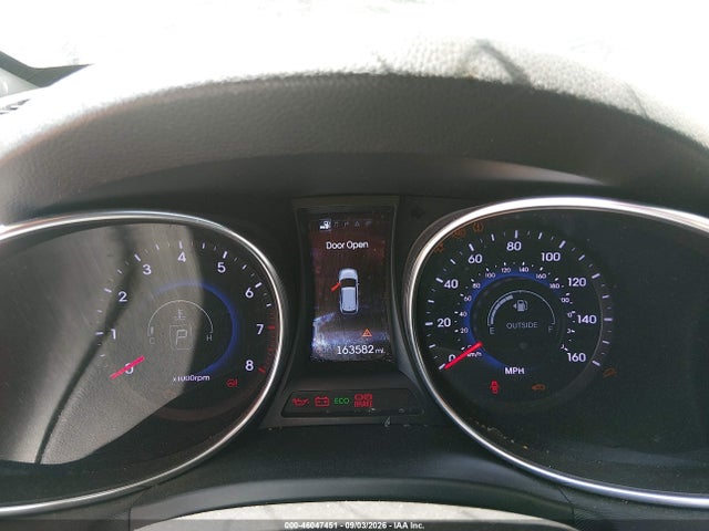 2013 Hyundai Santa Fe Sport 2.0t მანქანა იყიდება აუქციონზე, vin: 5XYZW3LA8DG011419, აუქციონის ნომერი: 46047451