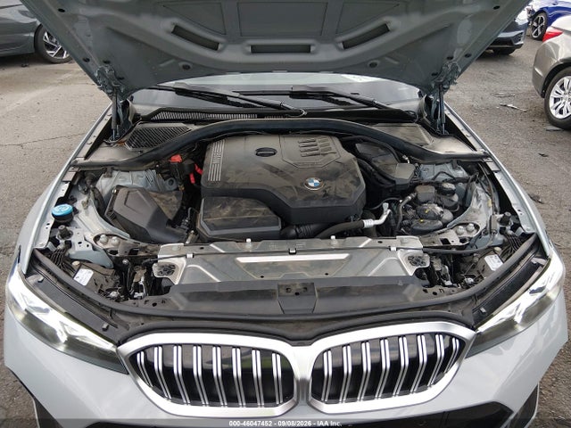 2024 Bmw 330i მანქანა იყიდება აუქციონზე, vin: 3MW69FF03R8E09815, აუქციონის ნომერი: 46047452