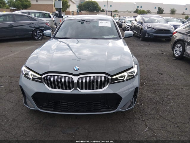2024 Bmw 330i მანქანა იყიდება აუქციონზე, vin: 3MW69FF03R8E09815, აუქციონის ნომერი: 46047452