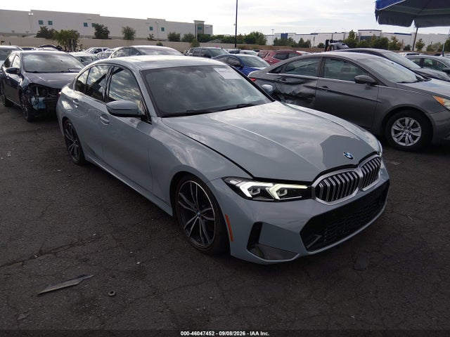 2024 Bmw 330i მანქანა იყიდება აუქციონზე, vin: 3MW69FF03R8E09815, აუქციონის ნომერი: 46047452