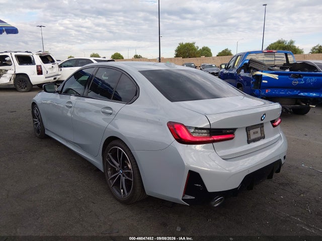 2024 Bmw 330i მანქანა იყიდება აუქციონზე, vin: 3MW69FF03R8E09815, აუქციონის ნომერი: 46047452