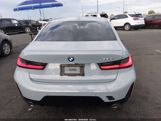 2024 Bmw 330i მანქანა იყიდება აუქციონზე, vin: 3MW69FF03R8E09815, აუქციონის ნომერი: 46047452