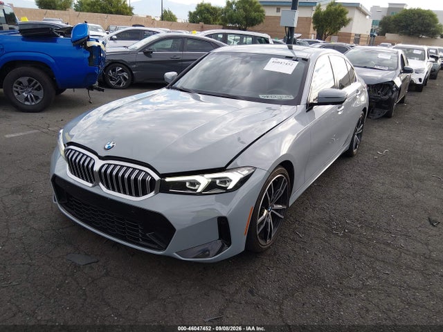 2024 Bmw 330i მანქანა იყიდება აუქციონზე, vin: 3MW69FF03R8E09815, აუქციონის ნომერი: 46047452