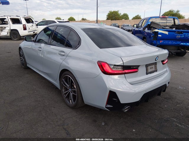2024 Bmw 330i მანქანა იყიდება აუქციონზე, vin: 3MW69FF03R8E09815, აუქციონის ნომერი: 46047452