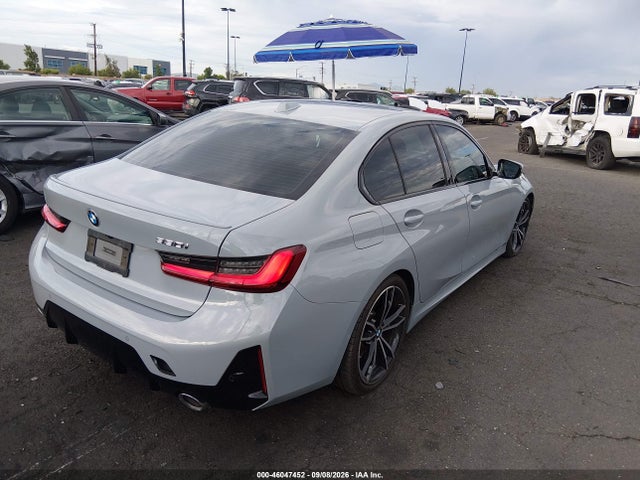 2024 Bmw 330i მანქანა იყიდება აუქციონზე, vin: 3MW69FF03R8E09815, აუქციონის ნომერი: 46047452