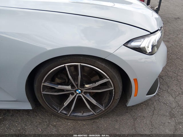 2024 Bmw 330i მანქანა იყიდება აუქციონზე, vin: 3MW69FF03R8E09815, აუქციონის ნომერი: 46047452