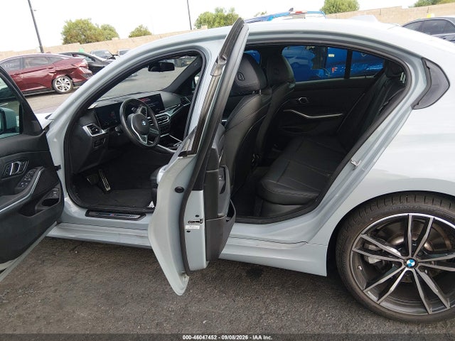 2024 Bmw 330i მანქანა იყიდება აუქციონზე, vin: 3MW69FF03R8E09815, აუქციონის ნომერი: 46047452