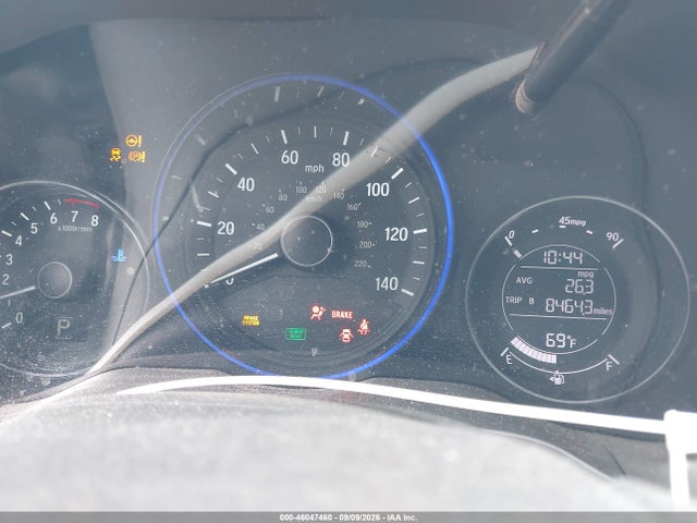 46047460 :رقم المزاد ، 3CZRU6H5XHM716017 vin ، 2017 Honda Hr-v Ex مزاد بيع
