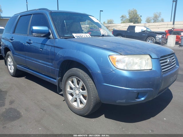Aukcja sprzedaży 2007 Subaru Forester 2.5x, vin: JF1SG65697G741825, numer aukcji: 46047470
