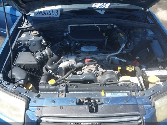 Aukcja sprzedaży 2007 Subaru Forester 2.5x, vin: JF1SG65697G741825, numer aukcji: 46047470