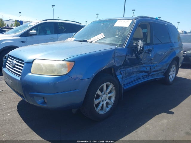 Aukcja sprzedaży 2007 Subaru Forester 2.5x, vin: JF1SG65697G741825, numer aukcji: 46047470