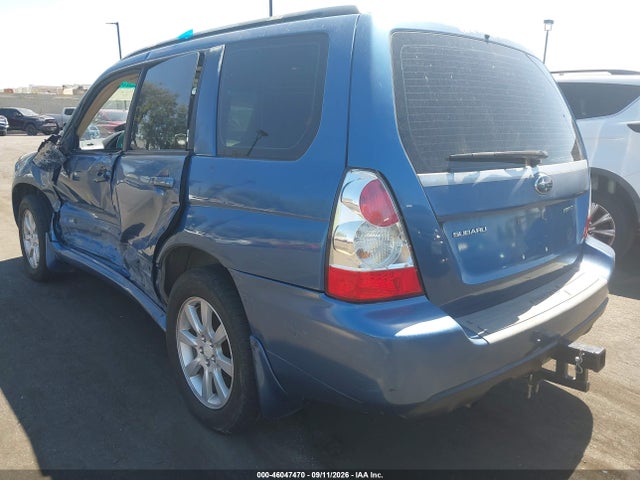 Aukcja sprzedaży 2007 Subaru Forester 2.5x, vin: JF1SG65697G741825, numer aukcji: 46047470