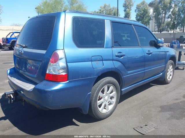 Aukcja sprzedaży 2007 Subaru Forester 2.5x, vin: JF1SG65697G741825, numer aukcji: 46047470