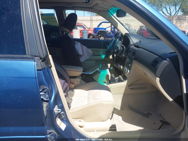 Aukcja sprzedaży 2007 Subaru Forester 2.5x, vin: JF1SG65697G741825, numer aukcji: 46047470