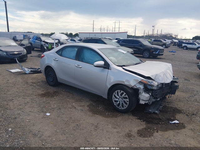 Продаж на аукціоні авто 2017 Toyota Corolla Le, vin: 2T1BURHE0HC946120, номер лоту: 46047471