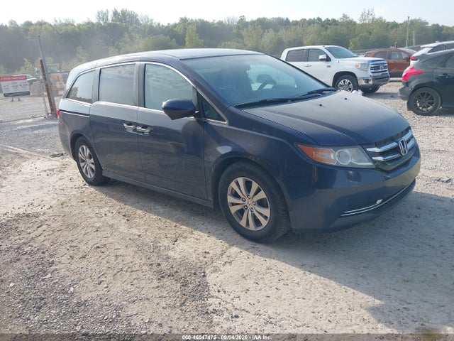 Aukcja sprzedaży 2016 Honda Odyssey Se, vin: 5FNRL5H37GB086896, numer aukcji: 46047475
