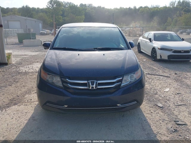 46047475 :رقم المزاد ، 5FNRL5H37GB086896 vin ، 2016 Honda Odyssey Se مزاد بيع