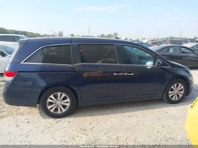 46047475 :رقم المزاد ، 5FNRL5H37GB086896 vin ، 2016 Honda Odyssey Se مزاد بيع