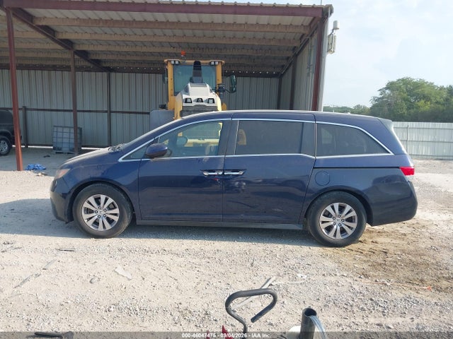 46047475 :رقم المزاد ، 5FNRL5H37GB086896 vin ، 2016 Honda Odyssey Se مزاد بيع