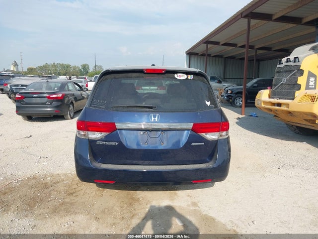 46047475 :رقم المزاد ، 5FNRL5H37GB086896 vin ، 2016 Honda Odyssey Se مزاد بيع