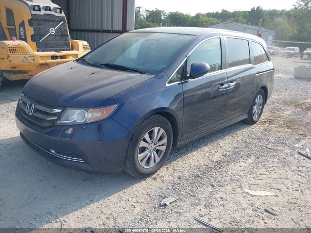46047475 :رقم المزاد ، 5FNRL5H37GB086896 vin ، 2016 Honda Odyssey Se مزاد بيع