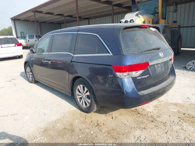 46047475 :رقم المزاد ، 5FNRL5H37GB086896 vin ، 2016 Honda Odyssey Se مزاد بيع
