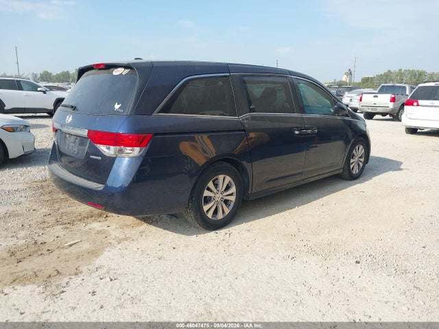 46047475 :رقم المزاد ، 5FNRL5H37GB086896 vin ، 2016 Honda Odyssey Se مزاد بيع
