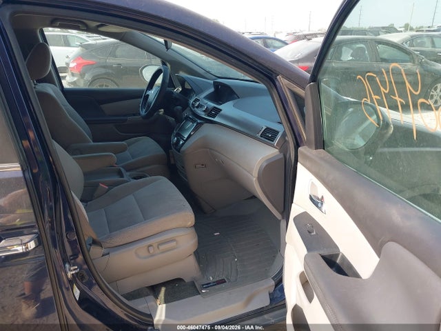 46047475 :رقم المزاد ، 5FNRL5H37GB086896 vin ، 2016 Honda Odyssey Se مزاد بيع