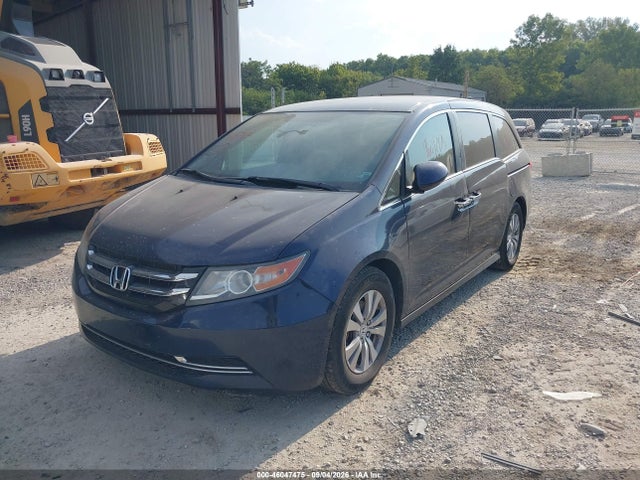 46047475 :رقم المزاد ، 5FNRL5H37GB086896 vin ، 2016 Honda Odyssey Se مزاد بيع