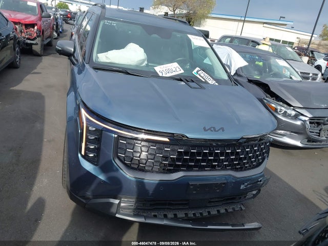46047478 :رقم المزاد ، KNDNE5KA5S6043324 vin ، 2025 Kia Carnival Mpv Hybrid Sx Prestige مزاد بيع