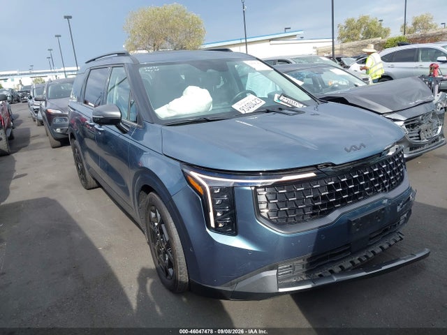 46047478 :رقم المزاد ، KNDNE5KA5S6043324 vin ، 2025 Kia Carnival Mpv Hybrid Sx Prestige مزاد بيع