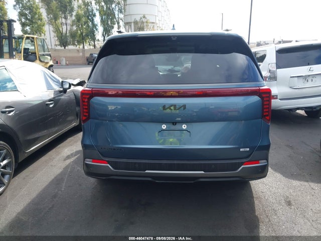 46047478 :رقم المزاد ، KNDNE5KA5S6043324 vin ، 2025 Kia Carnival Mpv Hybrid Sx Prestige مزاد بيع