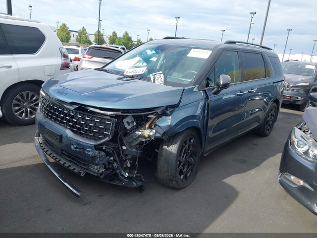 46047478 :رقم المزاد ، KNDNE5KA5S6043324 vin ، 2025 Kia Carnival Mpv Hybrid Sx Prestige مزاد بيع