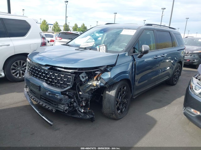 46047478 :رقم المزاد ، KNDNE5KA5S6043324 vin ، 2025 Kia Carnival Mpv Hybrid Sx Prestige مزاد بيع