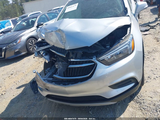 2019 Buick Encore Fwd Preferred მანქანა იყიდება აუქციონზე, vin: KL4CJASB0KB901479, აუქციონის ნომერი: 46047479