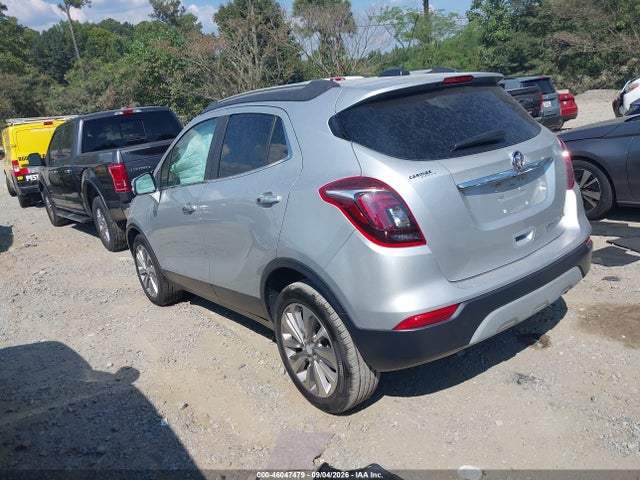 2019 Buick Encore Fwd Preferred მანქანა იყიდება აუქციონზე, vin: KL4CJASB0KB901479, აუქციონის ნომერი: 46047479