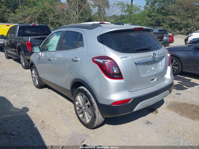2019 Buick Encore Fwd Preferred მანქანა იყიდება აუქციონზე, vin: KL4CJASB0KB901479, აუქციონის ნომერი: 46047479