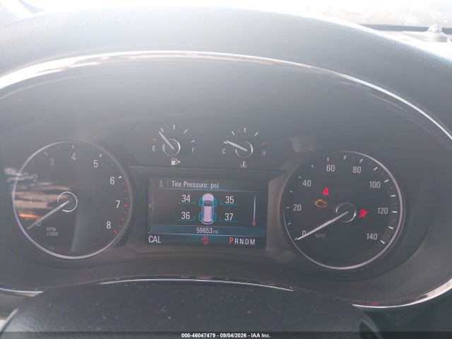 2019 Buick Encore Fwd Preferred მანქანა იყიდება აუქციონზე, vin: KL4CJASB0KB901479, აუქციონის ნომერი: 46047479