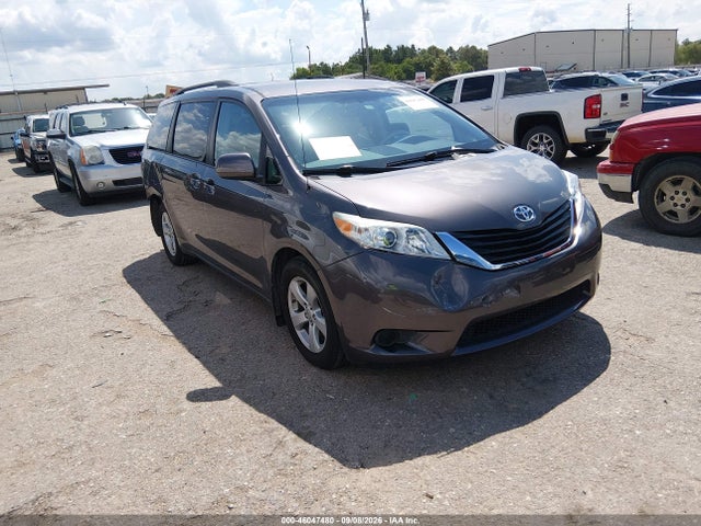 Aukcja sprzedaży 2012 Toyota Sienna Le V6 8 Passenger, vin: 5TDKK3DC7CS234551, numer aukcji: 46047480
