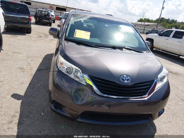 Aukcja sprzedaży 2012 Toyota Sienna Le V6 8 Passenger, vin: 5TDKK3DC7CS234551, numer aukcji: 46047480