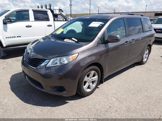 Aukcja sprzedaży 2012 Toyota Sienna Le V6 8 Passenger, vin: 5TDKK3DC7CS234551, numer aukcji: 46047480