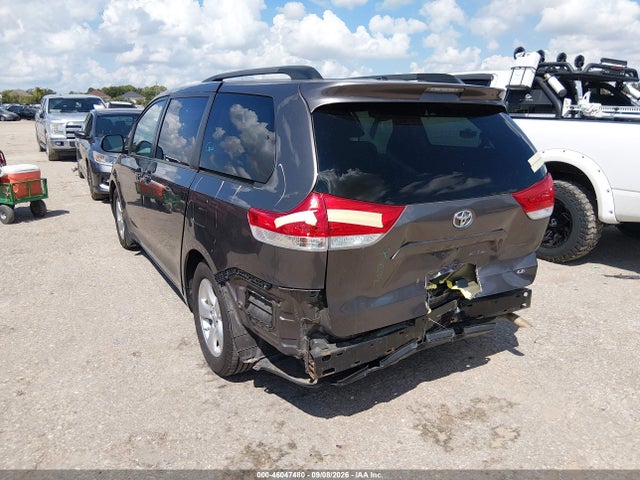 Aukcja sprzedaży 2012 Toyota Sienna Le V6 8 Passenger, vin: 5TDKK3DC7CS234551, numer aukcji: 46047480