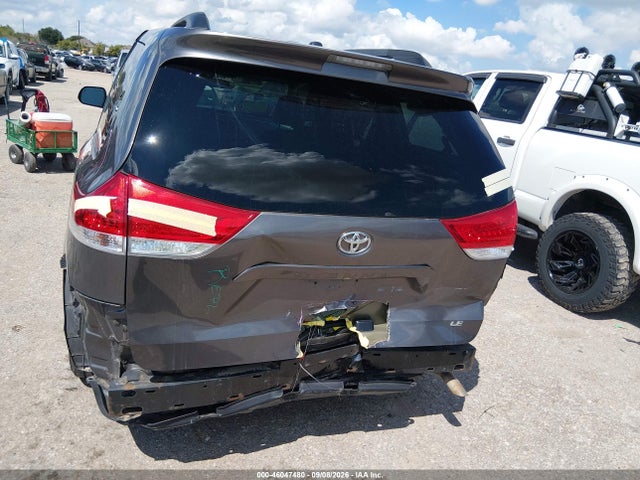 Aukcja sprzedaży 2012 Toyota Sienna Le V6 8 Passenger, vin: 5TDKK3DC7CS234551, numer aukcji: 46047480