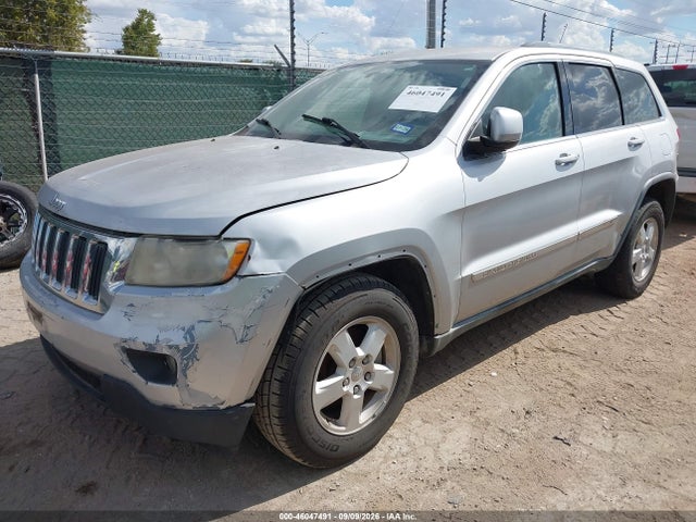 2011 Jeep Grand Cherokee Laredo მანქანა იყიდება აუქციონზე, vin: 1J4RS4GG2BC515654, აუქციონის ნომერი: 46047491