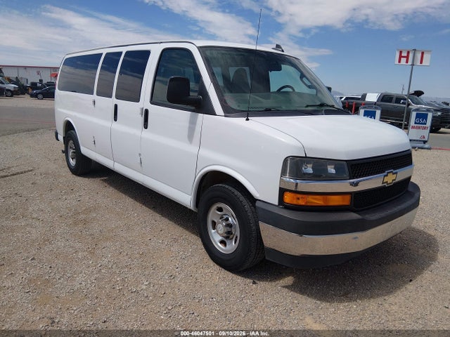 46047501 :رقم المزاد ، 1GAZGPFG2J1286292 vin ، 2018 Chevrolet Express 3500 Lt مزاد بيع